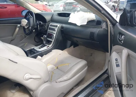 2005 Infiniti G35 z USA, uszkodzony, nr VIN JNKCV54E85M423442